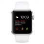 Смарт-часы Apple Watch S2 Sport 42mm Silver Al/White (MNPJ2RU/A)