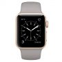 Смарт-часы Apple Watch S1 Sport 38mm Gold Al/Concrete (MNNJ2RU/A)