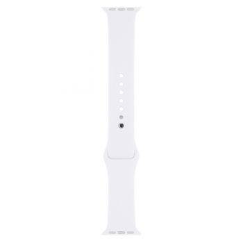 Ремешок Apple 42mm White Sport Band (MJ4M2ZM/A)
