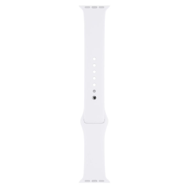 Ремешок Apple 42mm White Sport Band (MJ4M2ZM/A)