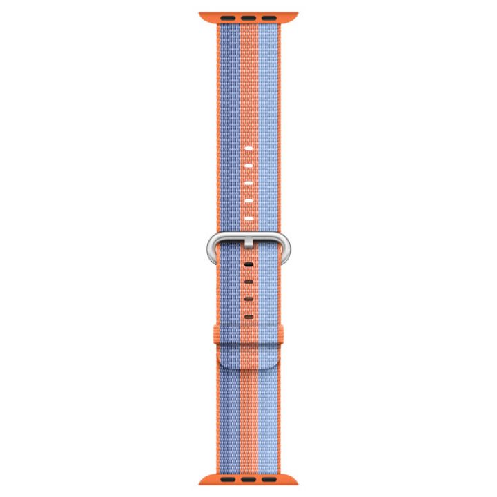 Ремешок Apple 42mm Orange Woven Nylon (MPW22ZM/A)