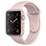 Смарт-часы Apple Watch S2 Sport 42mm Rose Gold Al/Pink (MQ142RU/A)