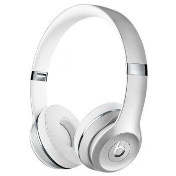 Наушники Bluetooth Beats Beats Solo3 Wireless On-Ear Silver (MNEQ2ZE/A)
